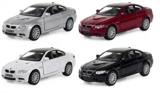Модель металлическая BMW M3 Coupe (№KT5348D)