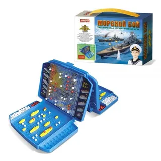 Настольная игра "Морской бой"
