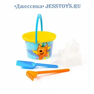 Песочный набор "Три кота и море приключений" №3 (№91925)
