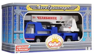 Автокран С-6 "Супер-мотор" 20см