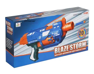 Бластер "BlazeStorm" с мягкими пулями (№ZC7033)