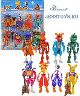 Фигурки Аниматроники 8 шт 16 см (№8133)