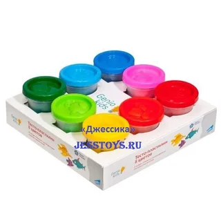 Тесто пластилин 8 цветов (№ТА1045)