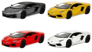 Модель металлическая Lamborghini Aventador LP 700-4 (№KT5355D)