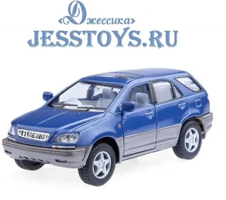 Модель металлическая Lexus RX-300 (№№KT5040D)