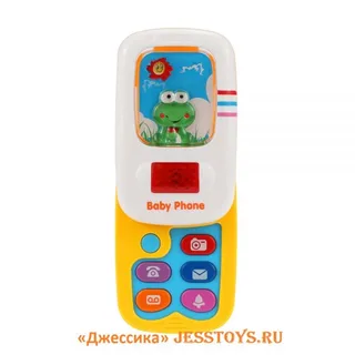 Телефон Потешка (№2682K-1ZYK)