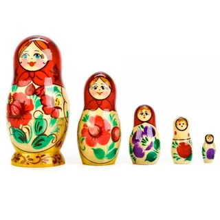 Матрешка (5 штук)