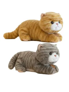 Мягкая игрушка Кошка полосатая (№5556/25)