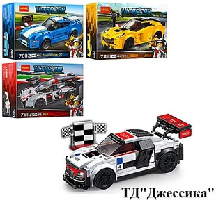 Конструктор Technics Машина чемпиона (№78111)