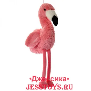 Мягкая игрушка «Розовый фламинго» (№2655/28)