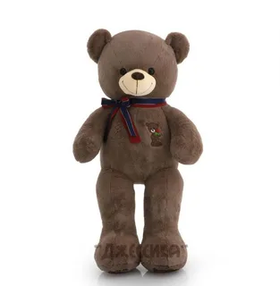 Мягкая игрушка Медведь с бантом (№1730/80)