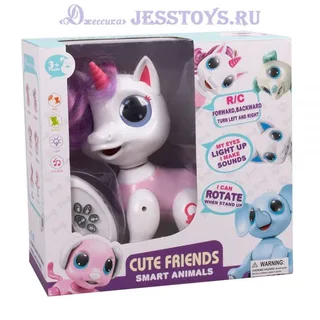 Единорог на радио управлении CUTE FRIENDS (№8316B)