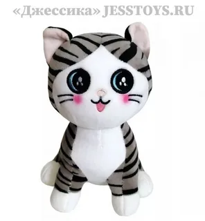 Мягкая игрушка Кошка сидит