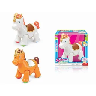 Игрушка на батарейках "Лошадка" (свет, звук)