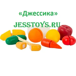 Игровой набор "Режем продукты" (№У594)