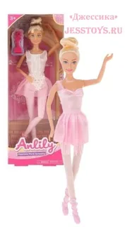 Кукла Anlily балерина (№99257)