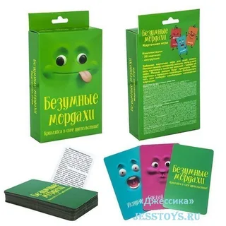 Настольная игра Безумные Мордахи (№30856)