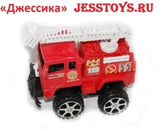Машина инерционная Пожарная (№4748)