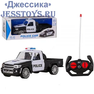 Полиция на радиоуправлении Полиция (№666-57)