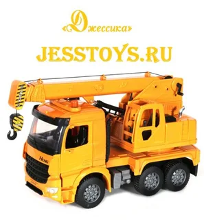 Машина инерционная Автокран (№H998-33)
