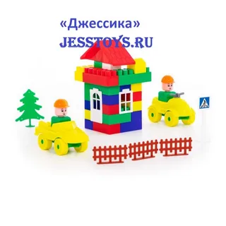 Конструктор Самоделкин (№52513)