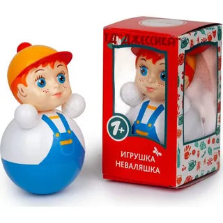 Неваляшка "Мальчик" (№6С-032)