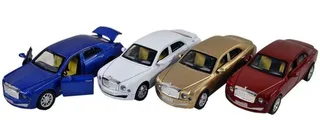 Модель металлическая Bentley (№605D)