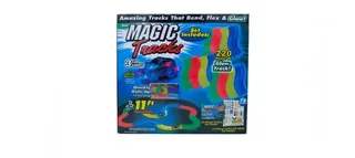 Трасса Magic Tracks (Мэджик Трек) 220 деталей 26,5*26см