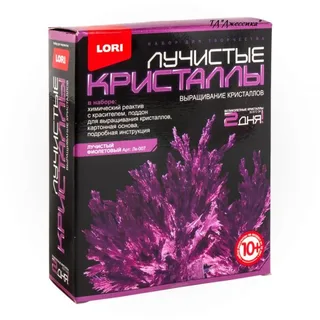 Выращивание кристаллов Лк-007 Фиолетовый