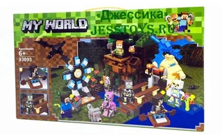 Конструктор My World (№93093)