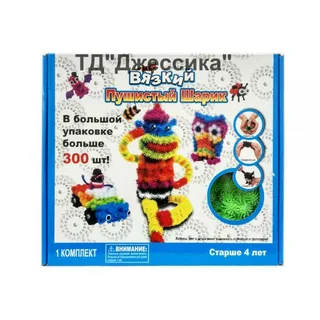 Конструктор-липучка 300 деталей