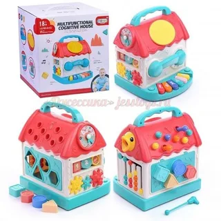 Развивающая игрушка "Домик" (№668-139)
