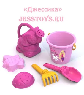 Песочный набор №2 Барби (№431837)