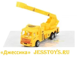 Машина инерционная Кран (№985)