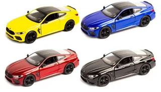 Модель металлическая BMW M8 Competition Coupe (№KT5425D)