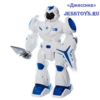 Робот на батарейках (№9891)