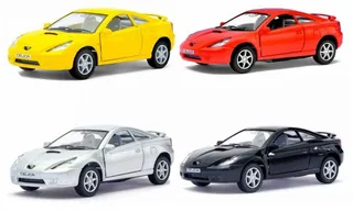 Модель металлическая Toyota Celica (№KT5038D)