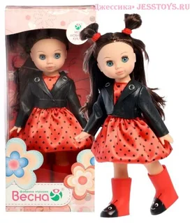 Кукла Эля-6 "Кэжуал" (№В4477)