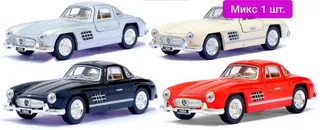 Модель металлическая Mercedes-Benz 300SL (№KT5346D)