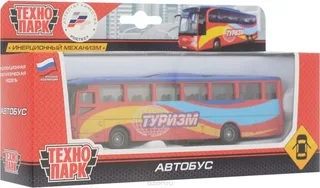 Модель автобус (Технопарк)