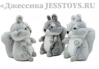 Мягкая игрушка Белка (№182443/22)