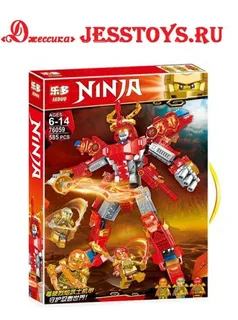 Конструктор NInja (№76059)