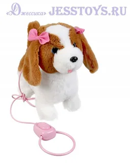 Интерактивная игрушка Мой питомец Щенок Альма (№JX-14151)