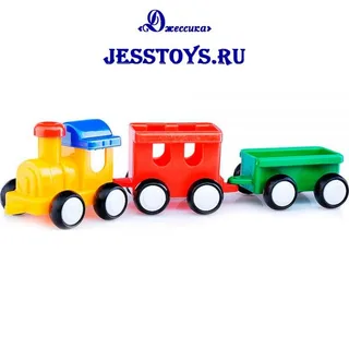 Паровозик Детский сад (№С-57-Ф)