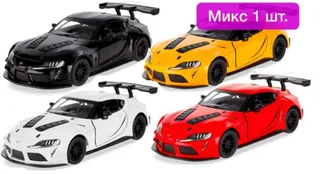 Модель металлическая Toyota GR Supra Racing Concept (№KT5421D)