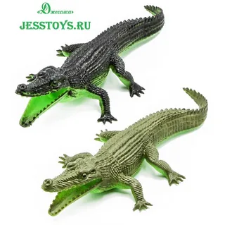 Фигурки "Крокодил и Аллигатор" (№H9708W)