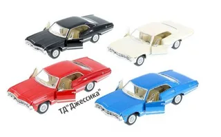 Модель металлическая Chevrolet Impala (№KT5418D)