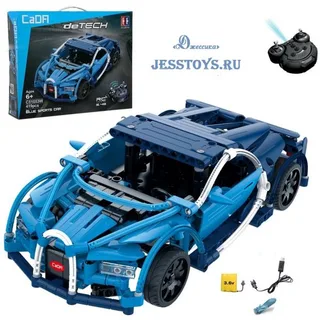 Конструктор на радиоуправлении Bugatti (№C51053)
