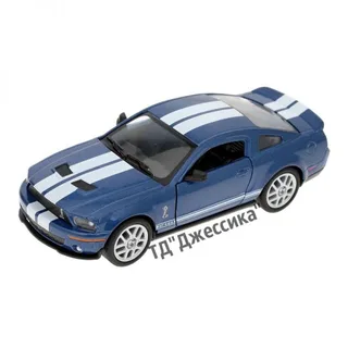 Модель металлическая Ford Mustang Shelby GT (№5310D)