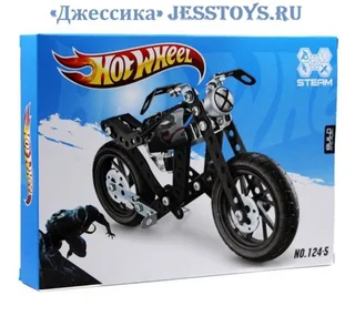 Конструктор металлический Hot Wheel «Мото Веном» (№124-5)